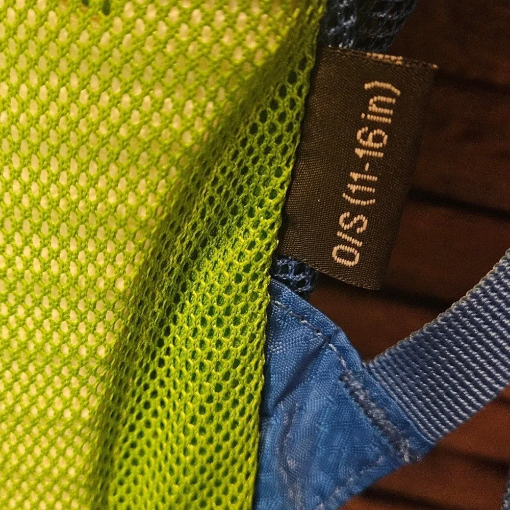 Osprey Hydration Pack Small Aqua Blue Moki Backpack Zippers Pockets #856
